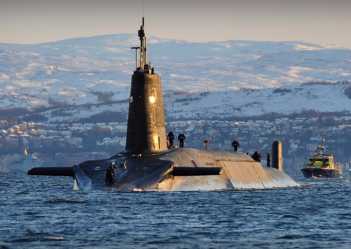 No Joke The Royal Navy S Dreadnought Submarines Can Kill Anything   Vanguard At Faslane 03 (1) 1 